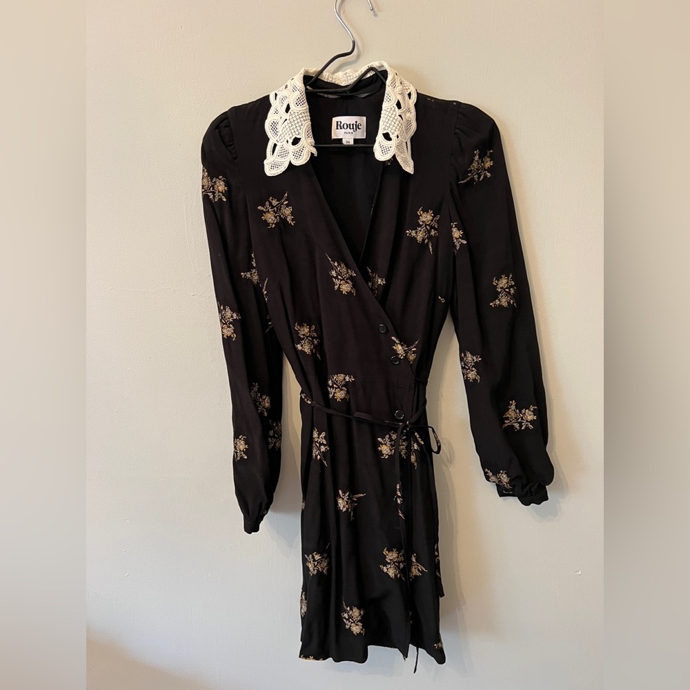 Rouje Gabinette Mini Dress - Picture 2 of 4